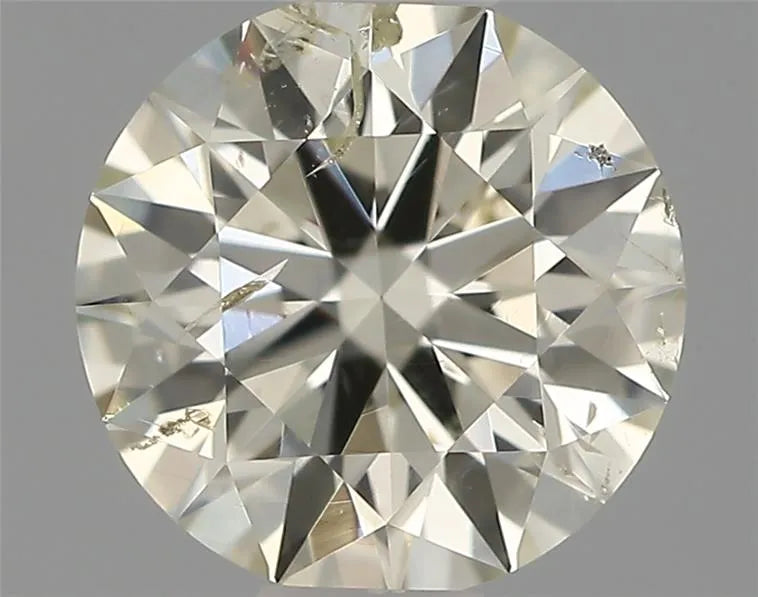 0.50ct Round Natural Diamond (Colour L, Clarity SI2, Cut EX, IGI Certified)