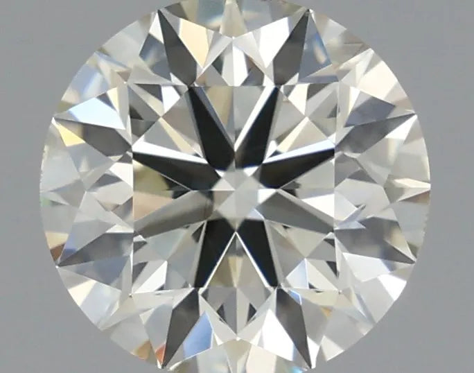 1.10ct Round Natural Diamond (Colour K, Clarity VS2, Cut EX, IGI Certified)