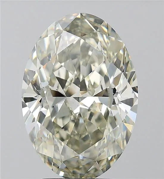 4.01ct Oval Natural Diamond (Colour L, Clarity VS1, Cut VG, IGI Certified)