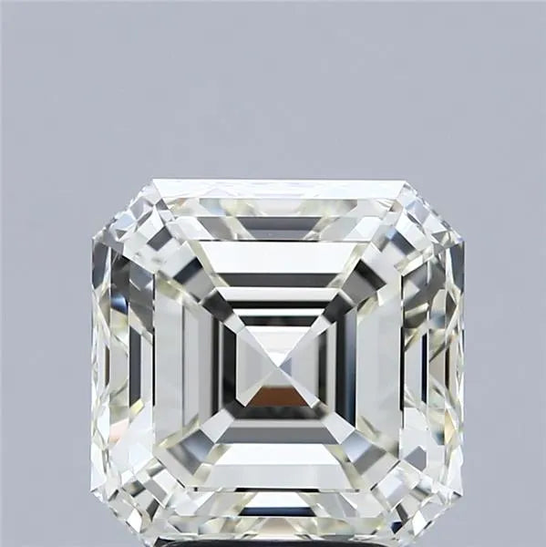 4.06ct Square emerald Natural Diamond (Colour L, Clarity VS1, GIA Certified)