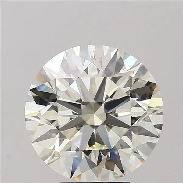 4.59ct Round Natural Diamond (Colour K, Clarity VS1, Cut EX, IGI Certified)