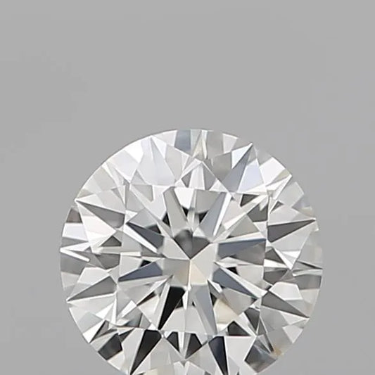 0.08ct Round Natural Diamond (Colour H, Clarity VVS2, Cut EX, IGI Certified)