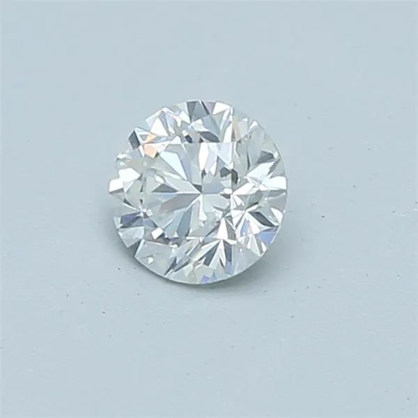 0.42ct Round Natural Diamond (Colour F, Clarity SI2, Cut GD, GIA Certified)