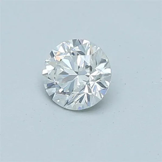0.42ct Round Natural Diamond (Colour F, Clarity SI2, Cut GD, GIA Certified)
