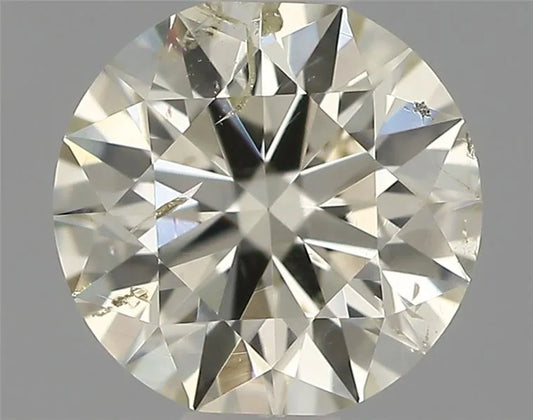 0.50ct Round Natural Diamond (Colour L, Clarity SI2, Cut EX, IGI Certified)