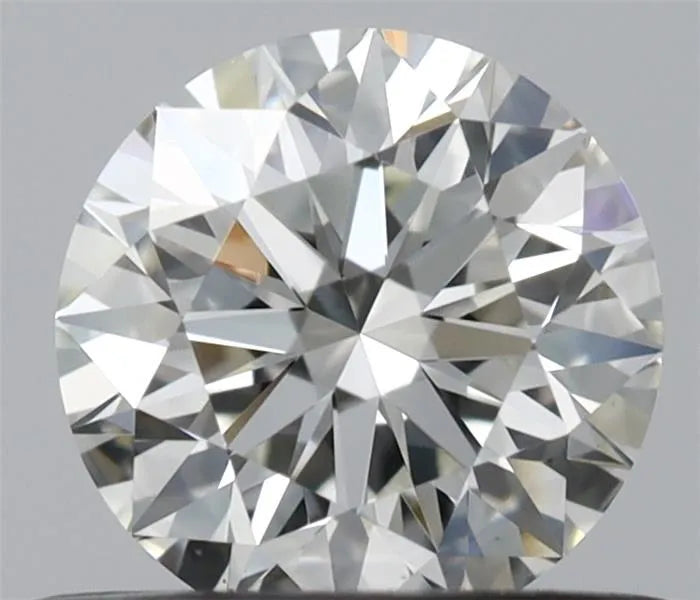 0.53ct Round Natural Diamond (Colour H, Clarity VS1, Cut EX, IGI Certified)
