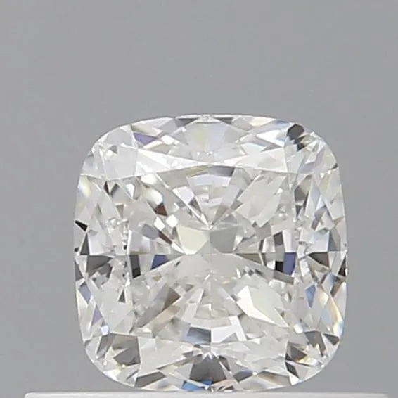 0.55ct Cushion modified Natural Diamond (Colour F, Clarity VVS1, GIA Certified)