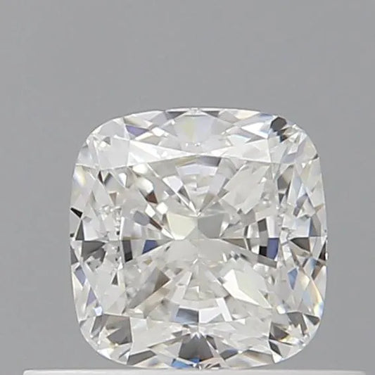 0.55ct Cushion modified Natural Diamond (Colour F, Clarity VVS1, GIA Certified)