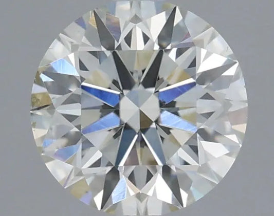 0.71ct Round Natural Diamond (Colour H, Clarity SI1, Cut EX, IGI Certified)