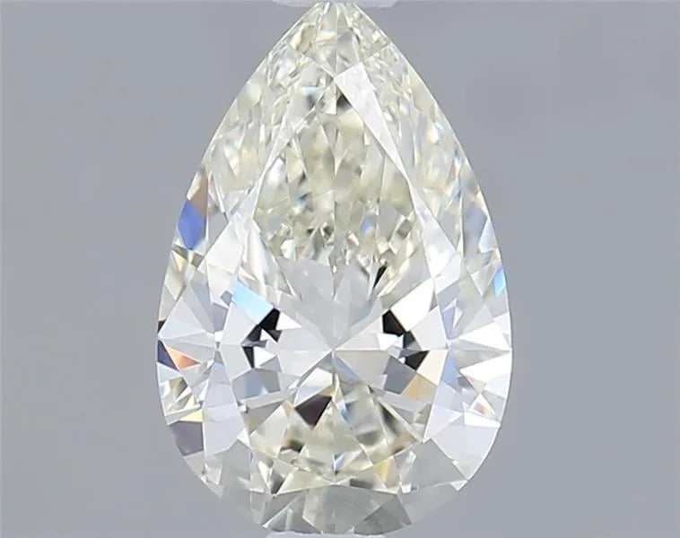 0.80ct Pear Natural Diamond (Colour J, Clarity VVS2, GIA Certified)