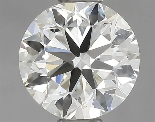 0.80ct Round Natural Diamond (Colour J, Clarity VS1, Cut VG, GIA Certified)