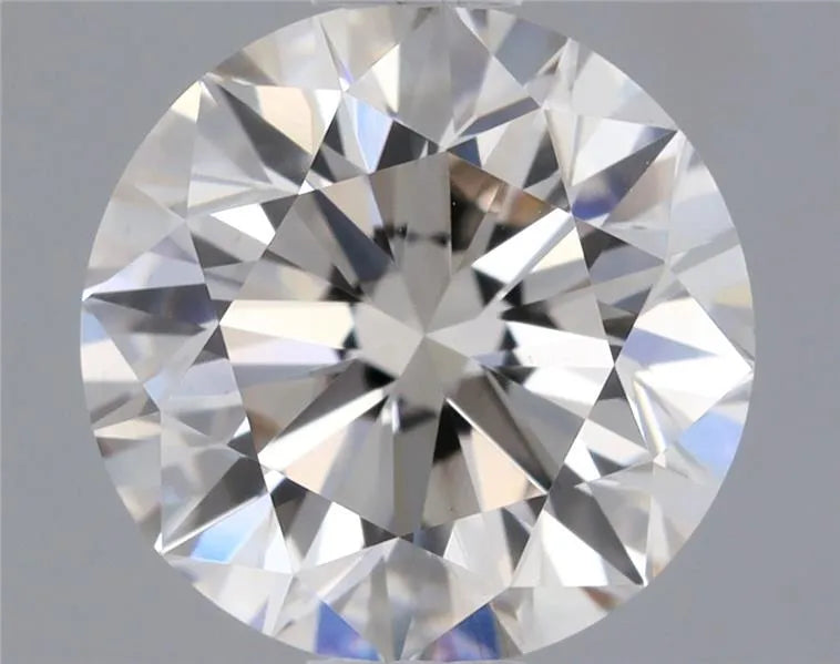 0.90ct Round Natural Diamond (Colour J, Clarity VS1, Cut EX, HRD Certified)