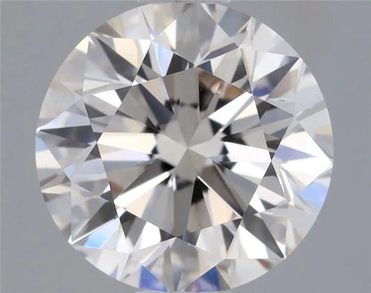 0.90ct Round Natural Diamond (Colour J, Clarity VS1, Cut EX, HRD Certified)