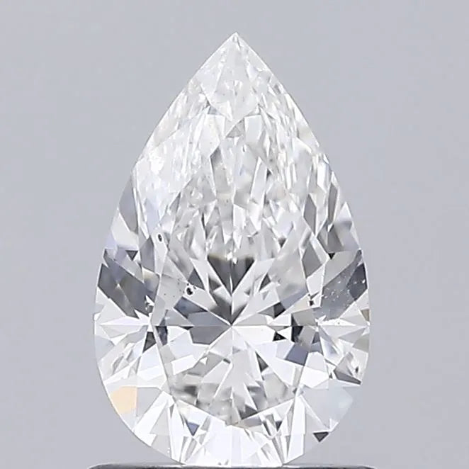 0.91ct Pear Natural Diamond (Colour F, Clarity SI1, Cut VG, IGI Certified)
