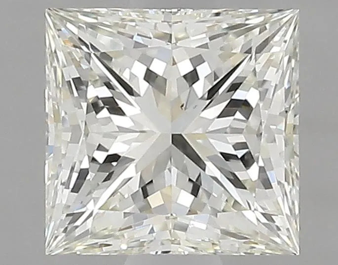1.00ct Princess Natural Diamond (Colour J, Clarity VS1, Cut VG, IGI Certified)