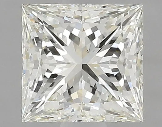 1.00ct Princess Natural Diamond (Colour J, Clarity VS1, Cut VG, IGI Certified)