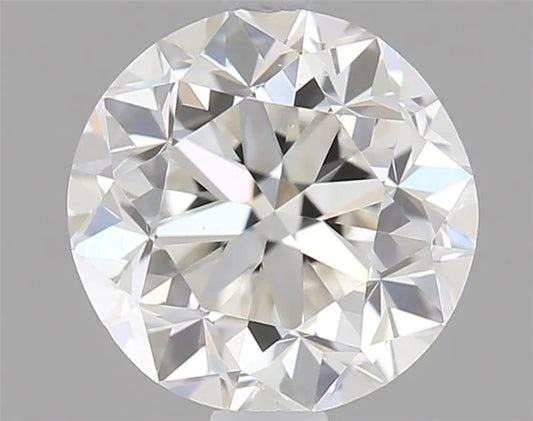 1.00ct Round Natural Diamond (Colour F, Clarity VS1, Cut GD, IGI Certified)