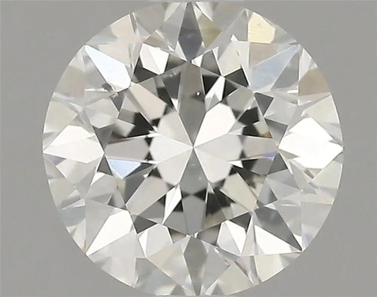 1.00ct Round Natural Diamond (Colour F, Clarity VS2, Cut GD, HRD Certified)