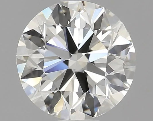 1.00ct Round Natural Diamond (Colour G, Clarity VVS2, Cut EX, IGI Certified)