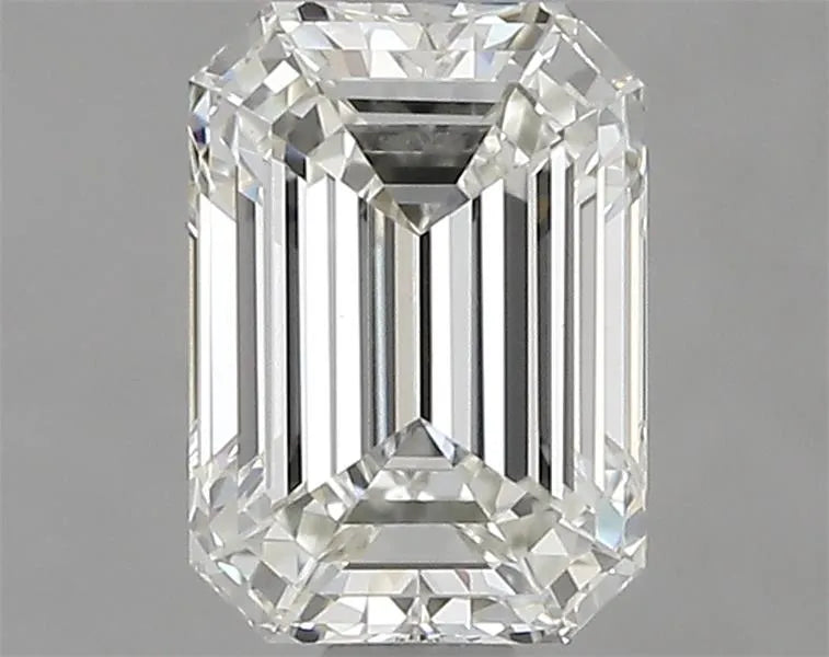 1.02ct Emerald Natural Diamond (Colour H, Clarity VVS2, Cut VG, IGI Certified)