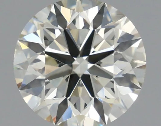 1.10ct Round Natural Diamond (Colour K, Clarity VS2, Cut EX, IGI Certified)