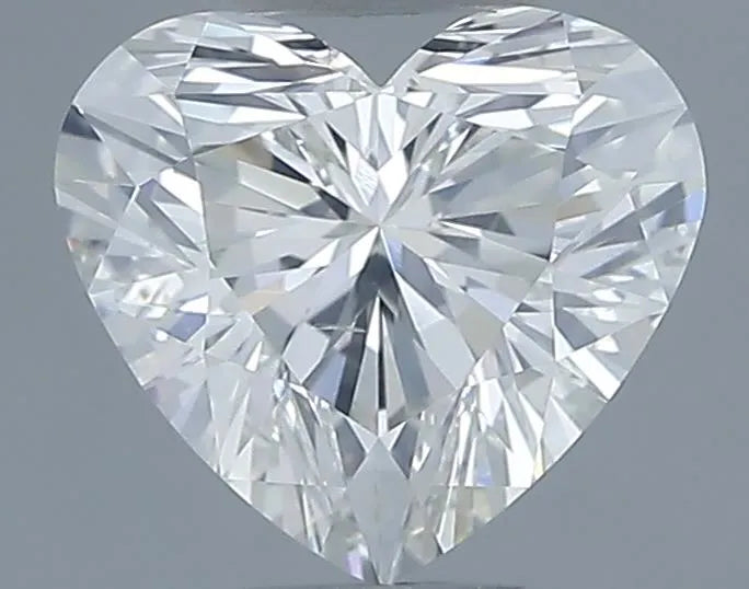 1.20ct Heart Natural Diamond (Colour H, Clarity SI1, Cut VG, IGI Certified)