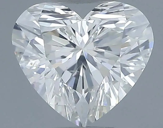 1.20ct Heart Natural Diamond (Colour H, Clarity SI1, Cut VG, IGI Certified)