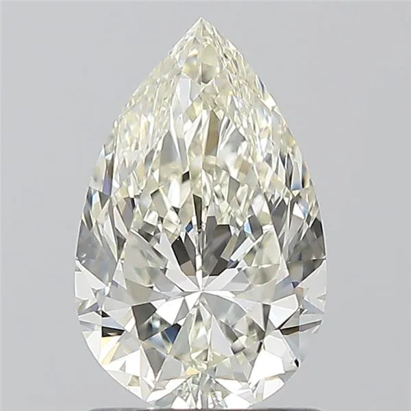 1.20ct Pear Natural Diamond (Colour I, Clarity VS2, HRD Certified)