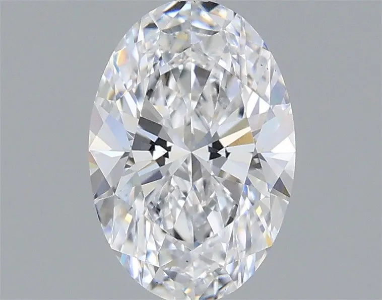 1.21ct Oval Lab Grown Diamond (Colour D, Clarity VS1, IGI Certified)