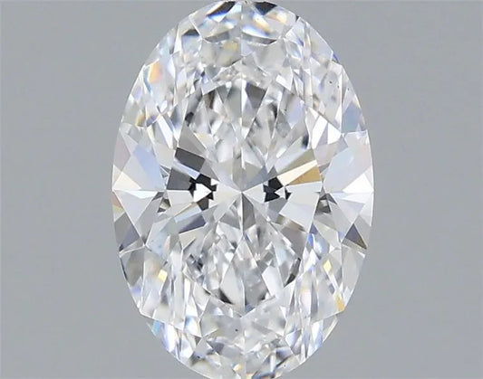 1.21ct Oval Lab Grown Diamond (Colour D, Clarity VS1, IGI Certified)