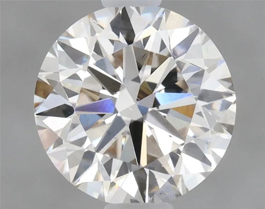 1.22ct Round Natural Diamond (Colour K, Clarity VS2, Cut VG, IGI Certified)