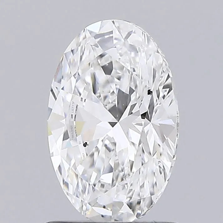 1.26ct Oval Lab Grown Diamond (Colour D, Clarity SI1, IGI Certified)