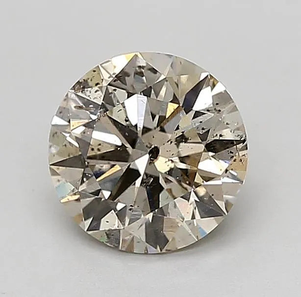 1.30ct Round Natural Diamond (Colour L, Clarity SI2, Cut EX, IGI Certified)