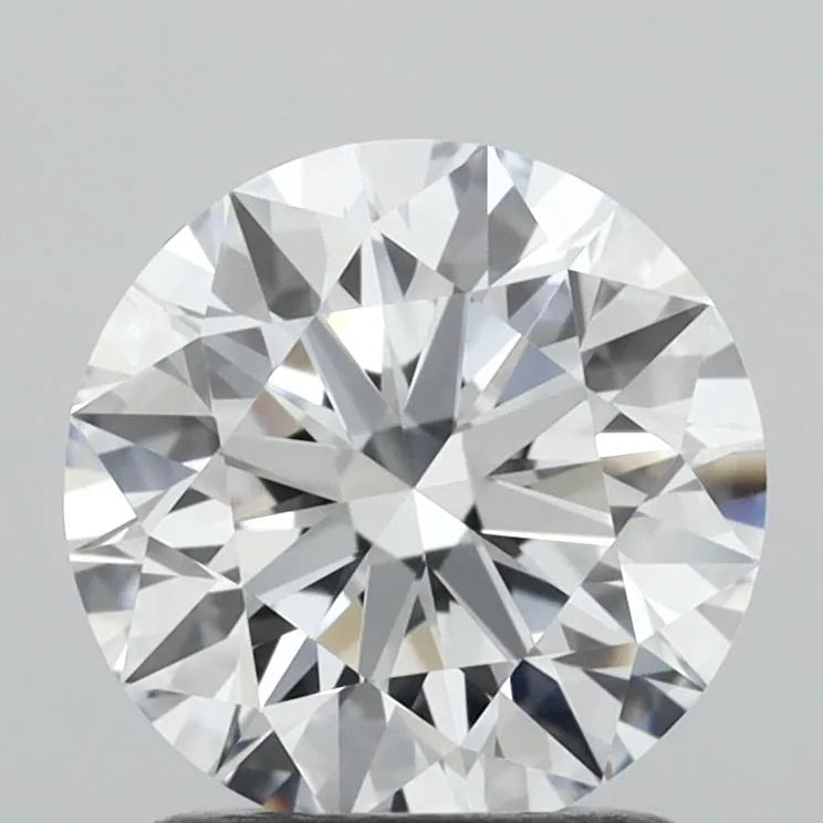 1.51ct Round Lab Grown Diamond (Colour G, Clarity VVS2, Cut ID, IGI Certified)