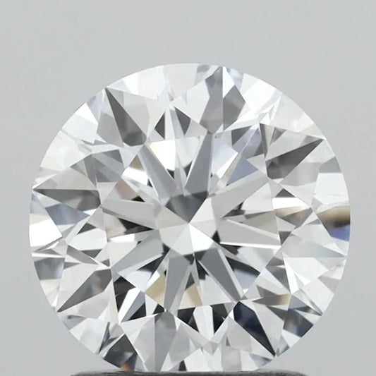 1.51ct Round Lab Grown Diamond (Colour G, Clarity VVS2, Cut ID, IGI Certified)