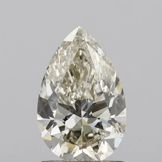 1.57ct Pear Natural Diamond (Colour K, Clarity VS1, Cut VG, IGI Certified)