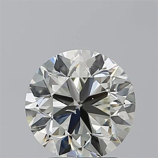 2.00ct Round Natural Diamond (Colour J, Clarity SI1, Cut VG, IGI Certified)