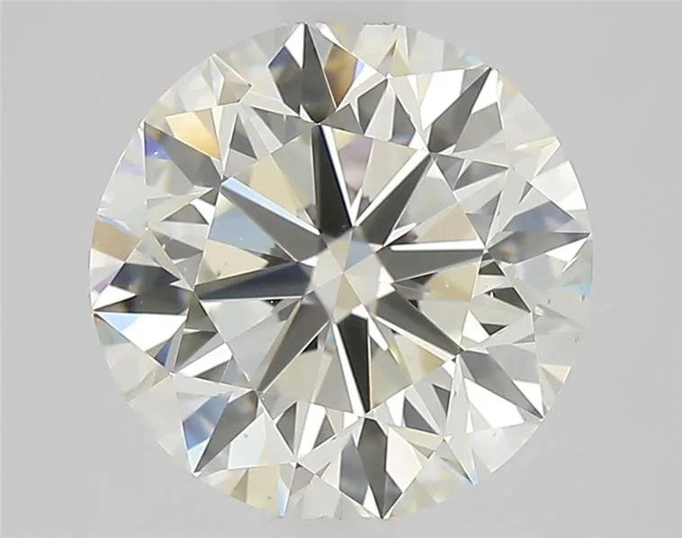 2.00ct Round Natural Diamond (Colour K, Clarity VS1, Cut VG, GIA Certified)