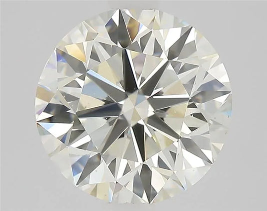 2.00ct Round Natural Diamond (Colour K, Clarity VS1, Cut VG, GIA Certified)