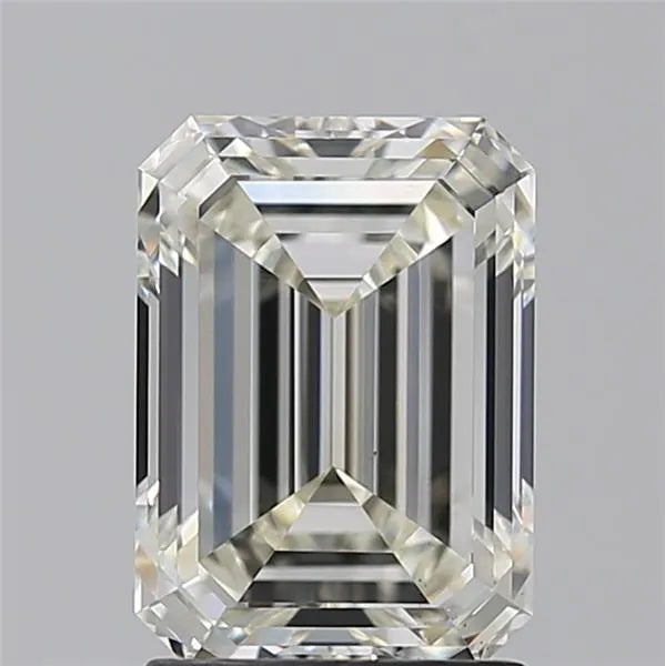 2.21ct Emerald Natural Diamond (Colour K, Clarity VS2, GIA Certified)