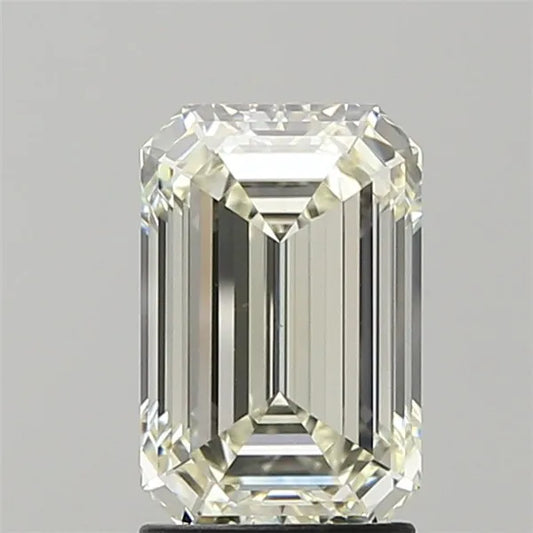 2.23ct Emerald Natural Diamond (Colour M, Clarity VS1, GIA Certified)