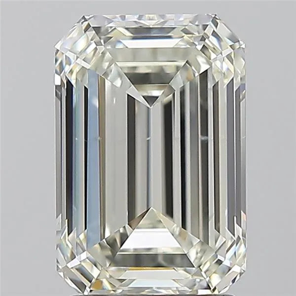 2.51ct Emerald Natural Diamond (Colour I, Clarity VS2, HRD Certified)