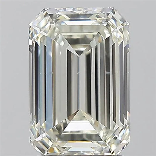 2.51ct Emerald Natural Diamond (Colour I, Clarity VS2, HRD Certified)