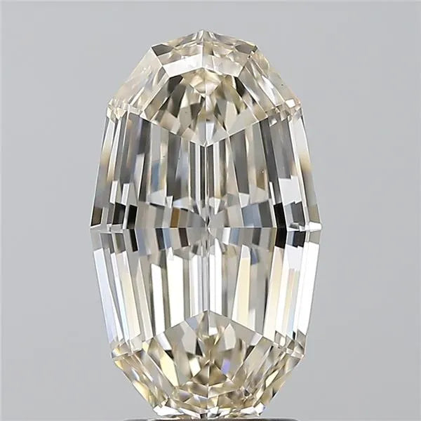 3.01ct Oval Natural Diamond (Colour M, Clarity VS2, GIA Certified)