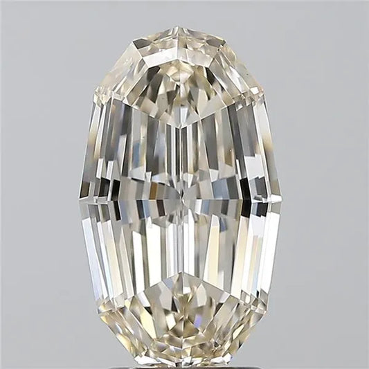 3.01ct Oval Natural Diamond (Colour M, Clarity VS2, GIA Certified)