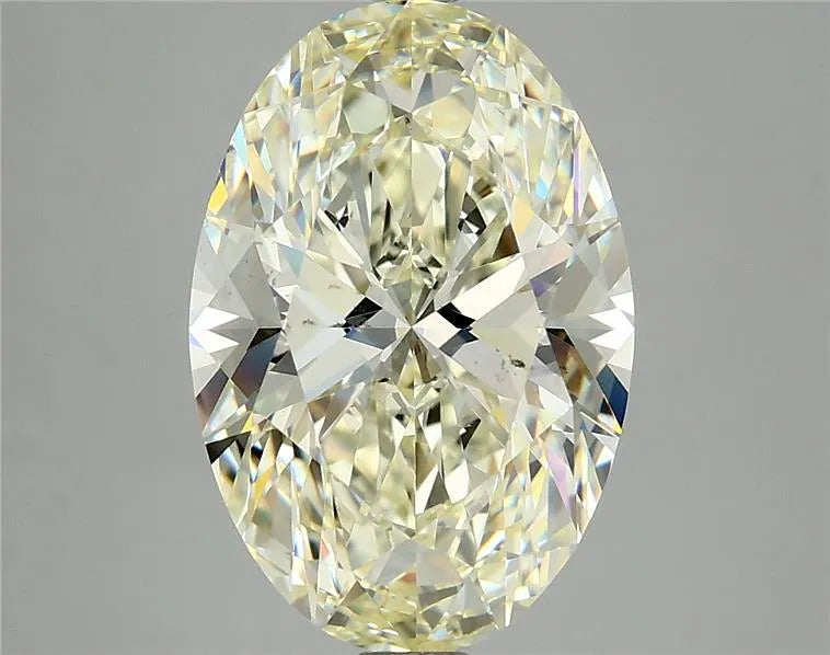3.03ct Oval Natural Diamond (Colour M, Clarity SI1, GIA Certified)