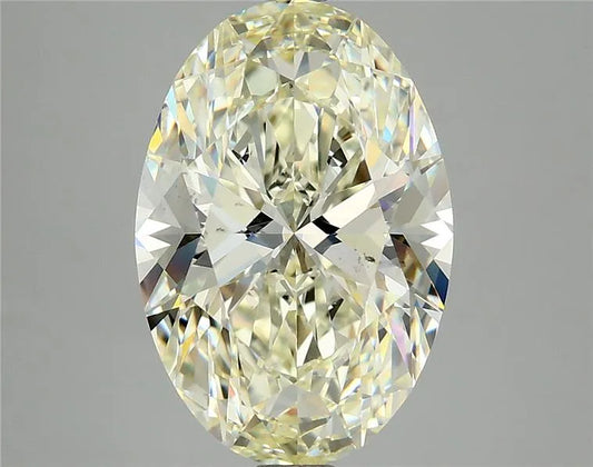 3.03ct Oval Natural Diamond (Colour M, Clarity SI1, GIA Certified)