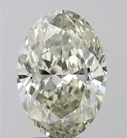 4.01ct Oval Natural Diamond (Colour L, Clarity VS1, Cut VG, IGI Certified)