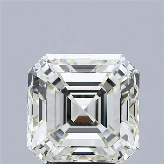 4.06ct Square emerald Natural Diamond (Colour L, Clarity VS1, GIA Certified)